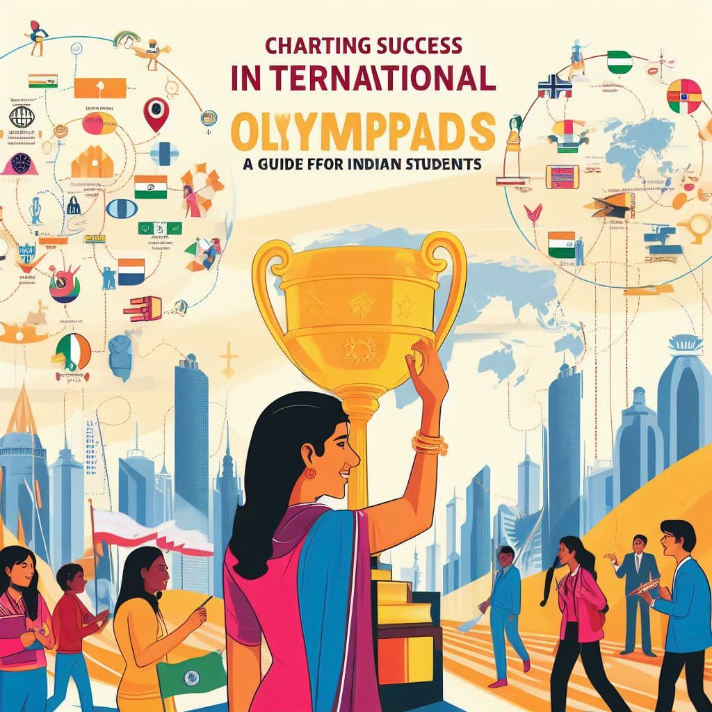 Charting Success in International Olympiads: A Guide for Indian Students