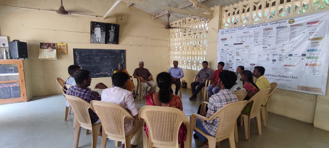 Empowering Futures: Career Counseling at Avvai Ashram Tenkasi District
