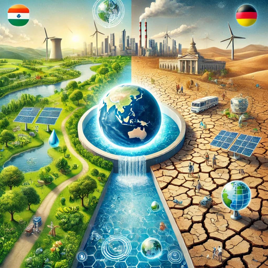 Water security and Global Change program from IITM and German universities Tamil