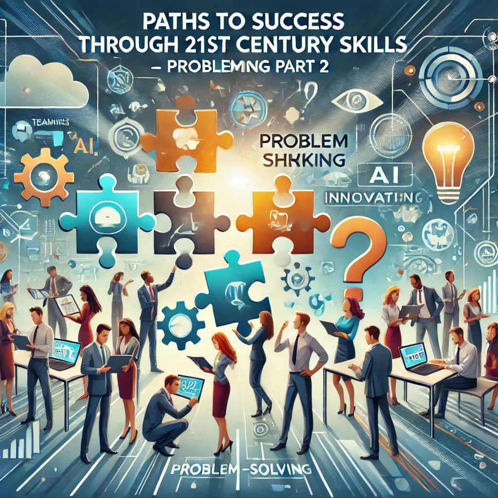 "Paths to success through 21st century skills - Problem Solving Part 2"