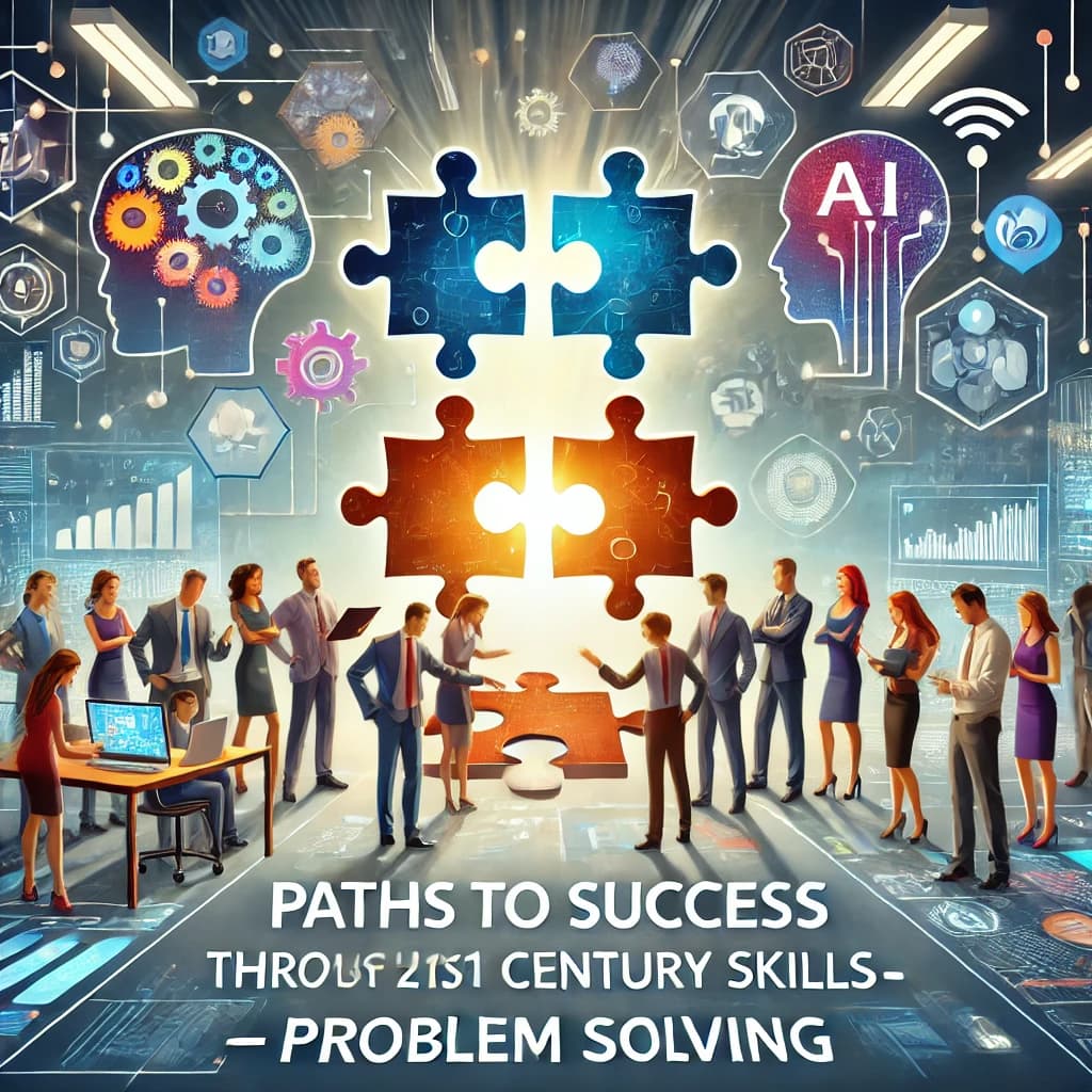 Paths to success through 21st century skills - Problem Solving